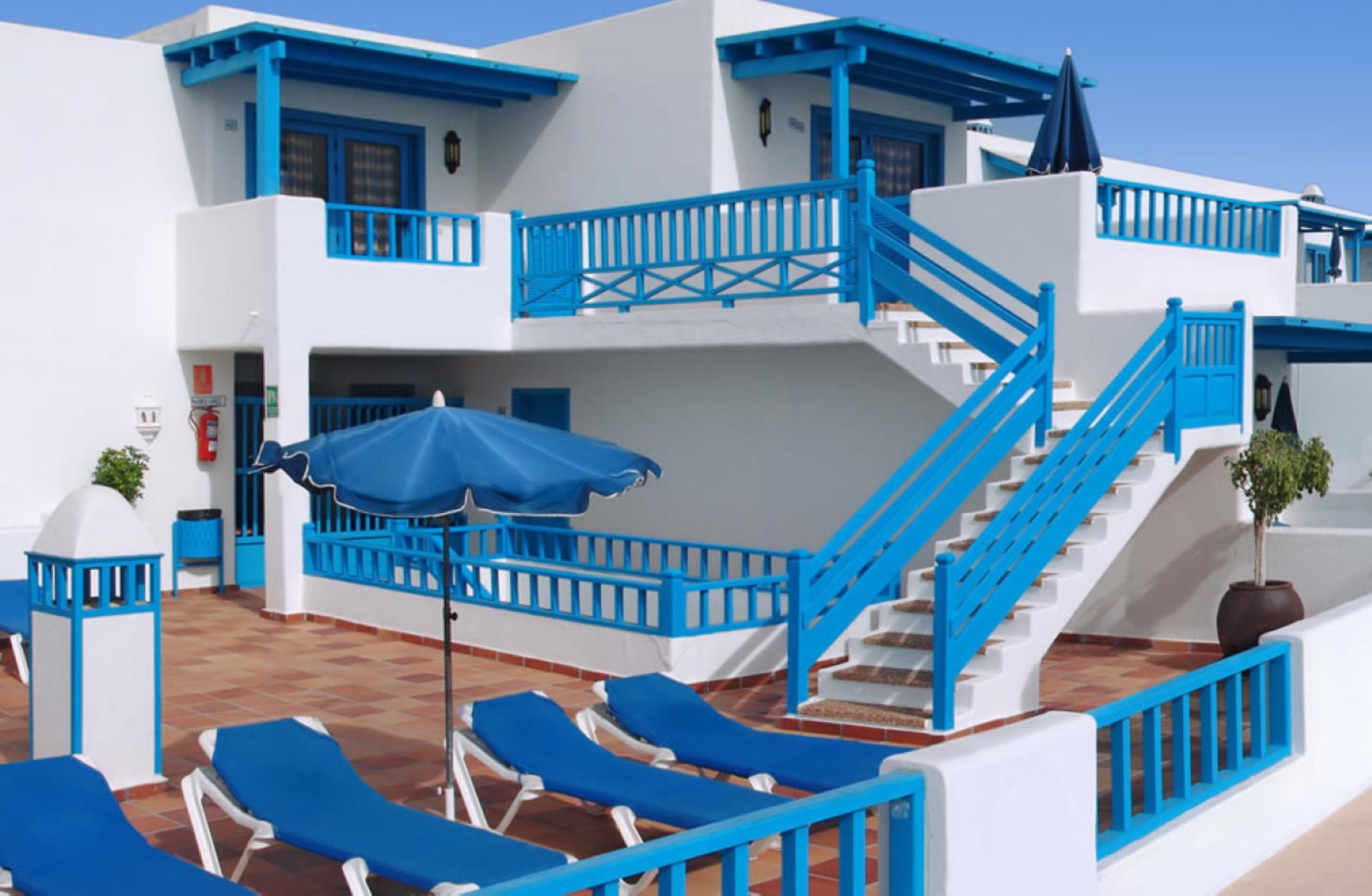 Apartamentos Agua Marina 푸에르토 델 카르멘 외부 사진