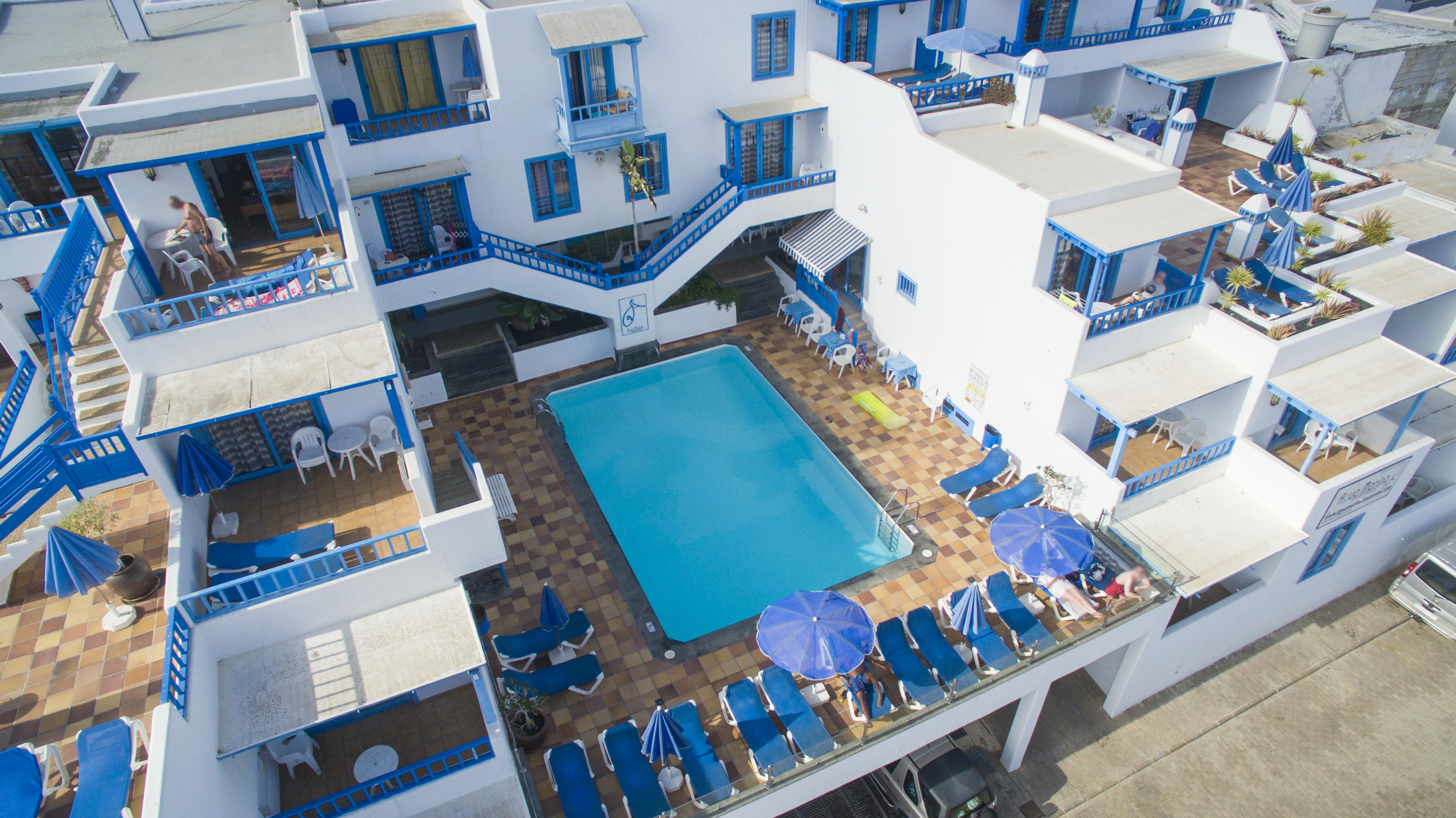 Apartamentos Agua Marina 푸에르토 델 카르멘 외부 사진