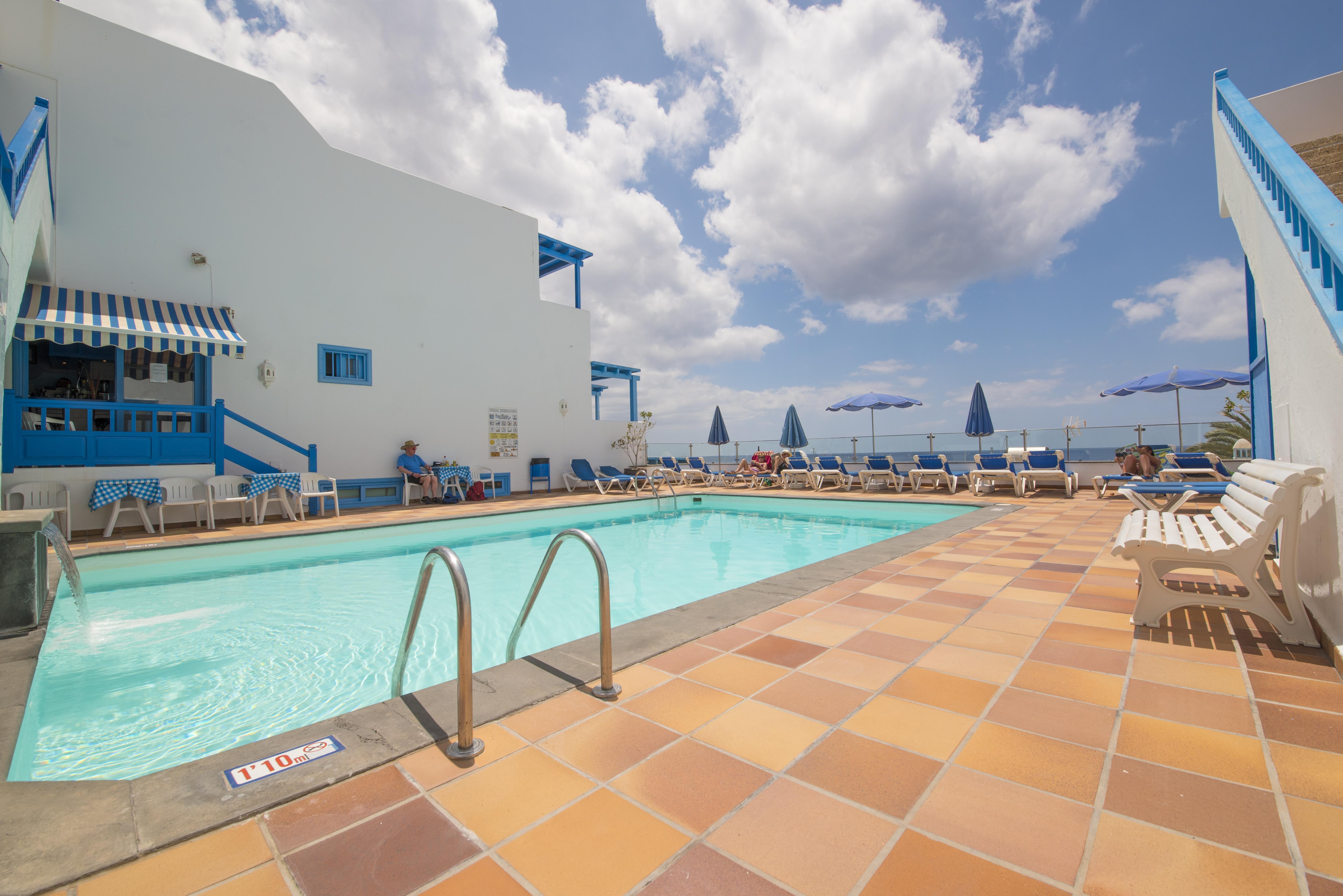 Apartamentos Agua Marina 푸에르토 델 카르멘 외부 사진