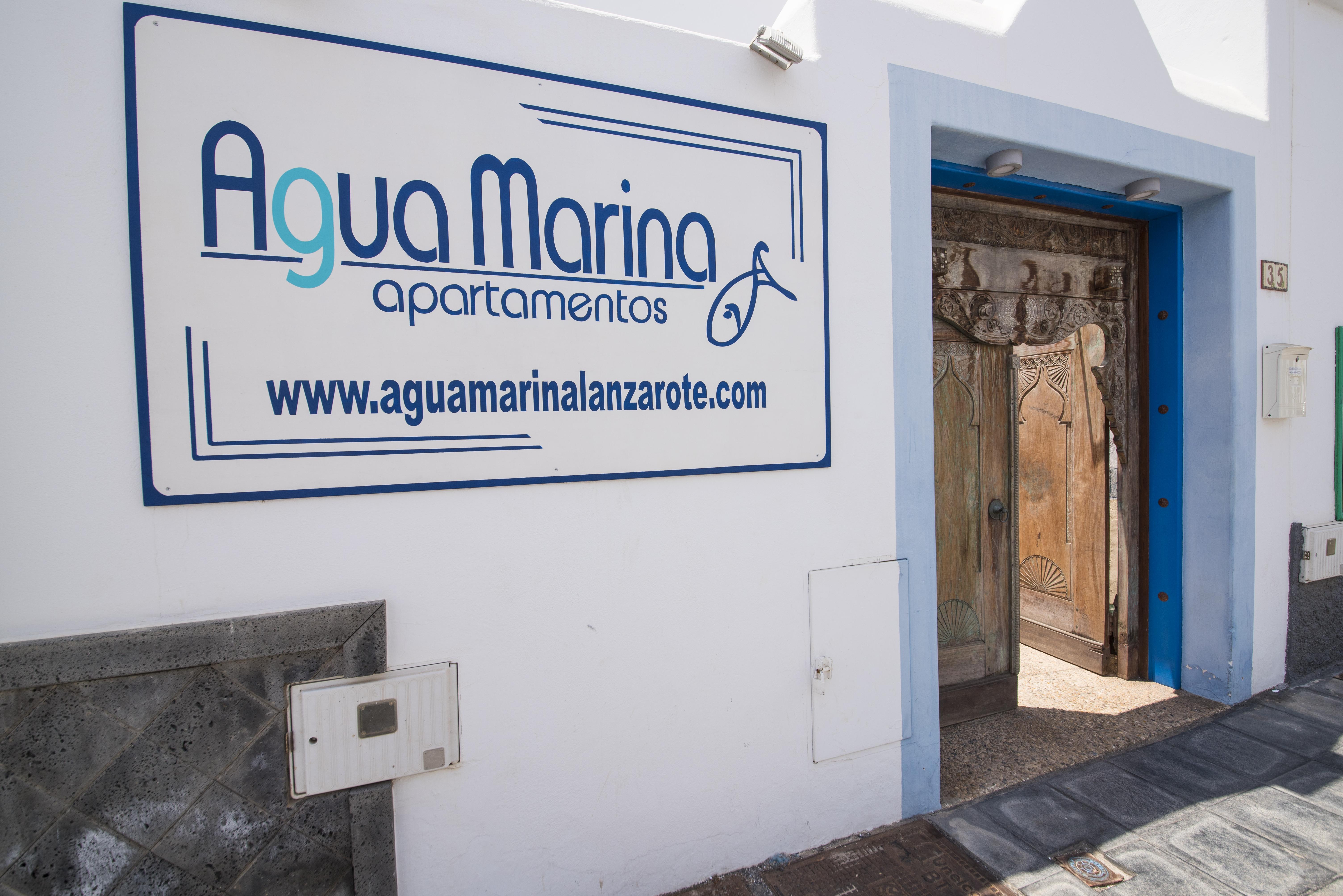 Apartamentos Agua Marina 푸에르토 델 카르멘 외부 사진