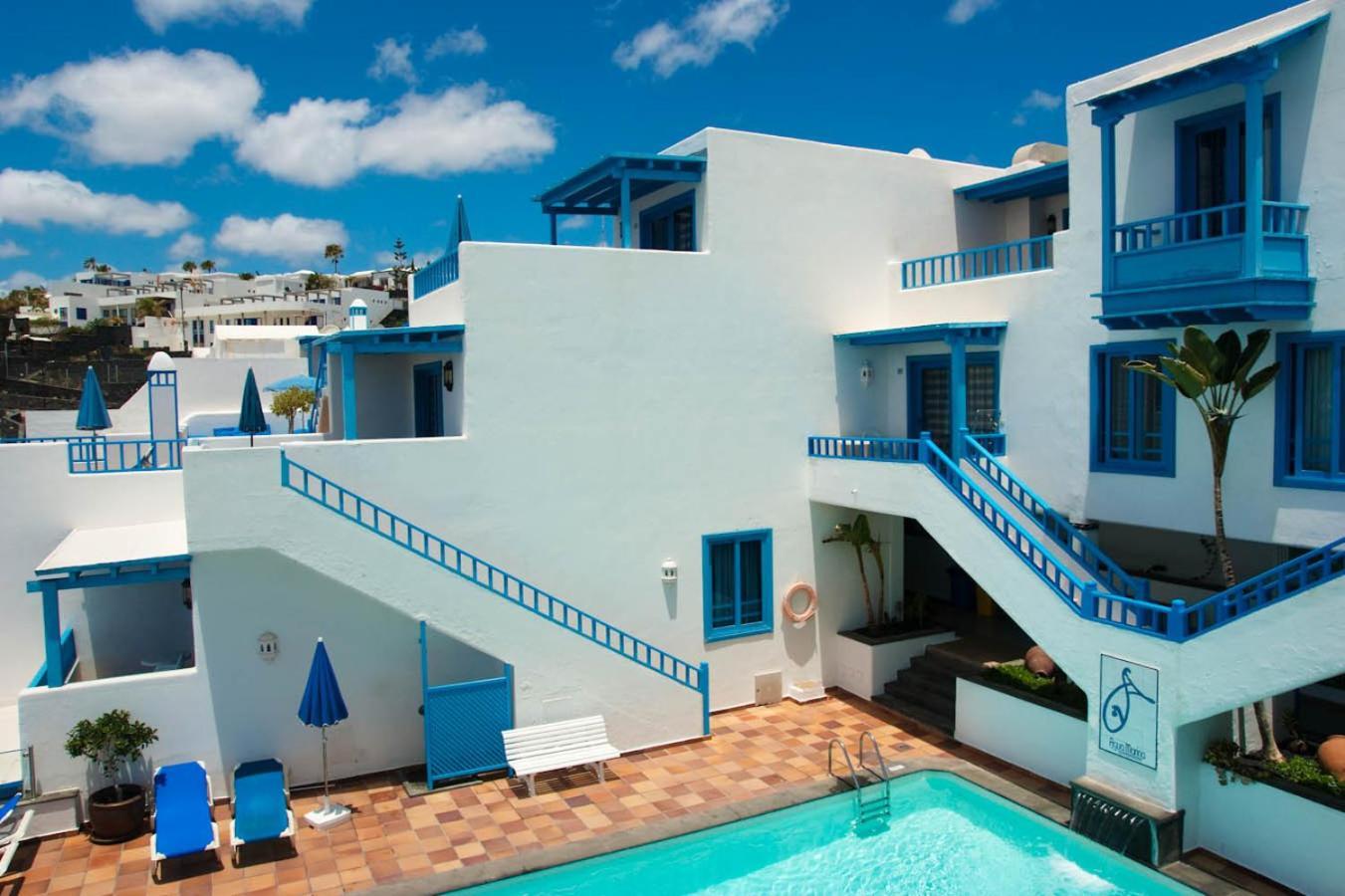 Apartamentos Agua Marina 푸에르토 델 카르멘 외부 사진