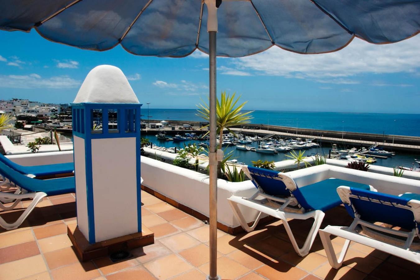 Apartamentos Agua Marina 푸에르토 델 카르멘 외부 사진