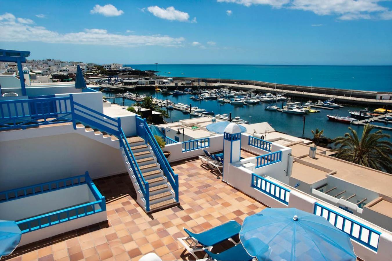 Apartamentos Agua Marina 푸에르토 델 카르멘 외부 사진