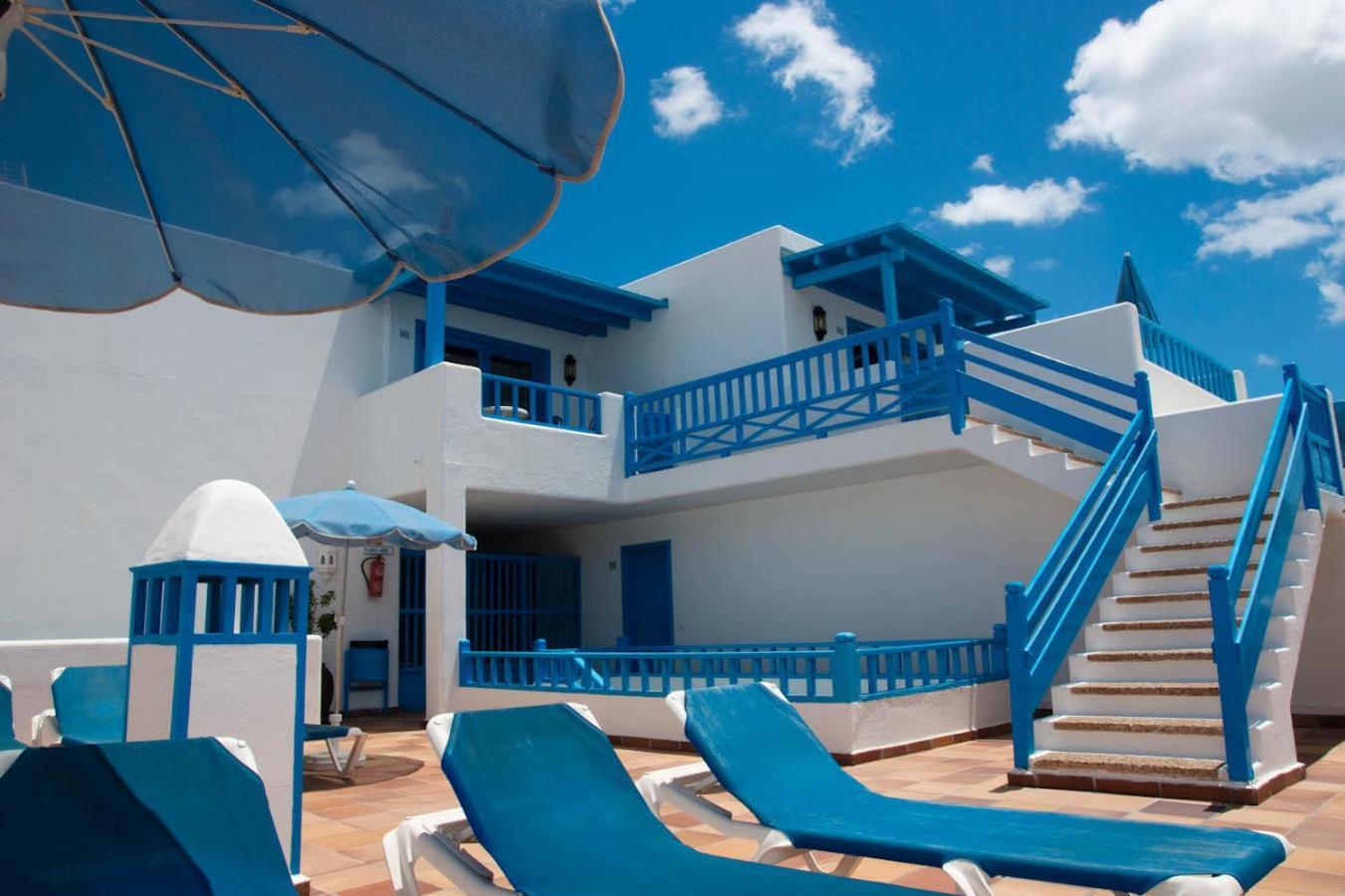 Apartamentos Agua Marina 푸에르토 델 카르멘 외부 사진